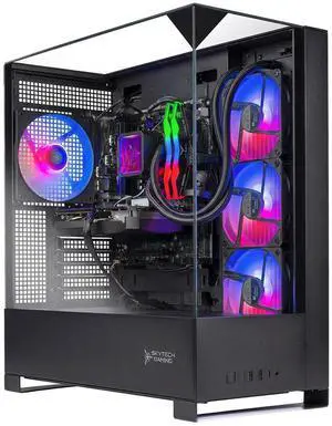 Skytech Gaming Shadow 5 Gaming PC, Intel Ultra 7 270K 5.4GHz, NVIDIA RTX 5070 12GB VRAM, 1TB NVMe SSD, 32GB DDR5 RAM 5600, 750W GOLD PSU, 360 ARGB AIO , WI-FI 6, Windows 11, Desktop Skytech Gaming Shadow 5 Gaming PC, Intel Ultra 7 270K 5.4GHz, NVIDIA RTX 5070 12GB VRAM, 1TB NVMe SSD, 32GB DDR5 RAM 5600, 750W GOLD PSU, 360 ARGB AIO , WI-FI 6, Windows 11, Desktop