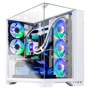 Skytech Gaming O11 Vision Gaming PC, AMD Ryzen 7 7700X 4.5GHz, AMD RX 9070 XT 16GB VRAM, 1TB NVMe SSD, 16GB DDR5 RAM 6000 Non-RGB, 850W GOLD ATX 3 PSU, 360 ARGB AIO , Wi-Fi, Win 11, Desktop Skytech Gaming O11 Vision Gaming PC, AMD Ryzen 7 7700X 4.5GHz, AMD RX 9070 XT 16GB VRAM, 1TB NVMe SSD, 16GB DDR5 RAM 6000 Non-RGB, 850W GOLD ATX 3 PSU, 360 ARGB AIO , Wi-Fi, Win 11, Desktop
