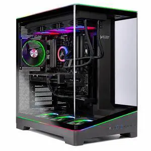 Skytech Gaming Harpy Gaming PC, AMD Ryzen 7 7800X3D 4.2GHz, AMD RX 9070XT 16GB VRAM, 1TB Gen4 NVMe SSD, 24GB DDR5 RAM 6000, 850W GOLD ATX 3 PSU, 360 ARGB AIO , WI-FI 5, Windows 11, Desktop Skytech Gaming Harpy Gaming PC, AMD Ryzen 7 7800X3D 4.2GHz, AMD RX 9070XT 16GB VRAM, 1TB Gen4 NVMe SSD, 24GB DDR5 RAM 6000, 850W GOLD ATX 3 PSU, 360 ARGB AIO , WI-FI 5, Windows 11, Desktop