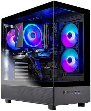 Skytech Gaming Azure 3 Gaming PC, Intel i5 14400F 2.5GHz, NVIDIA RTX 5070 12GB VRAM, 1TB NVMe SSD, 16GB DDR4 RAM 3200, 850W GOLD ATX 3 PSU, Wi-Fi 5, Windows 11, Desktop Skytech Gaming Azure 3 Gaming PC, Intel i5 14400F 2.5GHz, NVIDIA RTX 5070 12GB VRAM, 1TB NVMe SSD, 16GB DDR4 RAM 3200, 850W GOLD ATX 3 PSU, Wi-Fi 5, Windows 11, Desktop