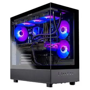 Skytech Gaming Azure 3 Gaming PC, Intel i7 14700F 2.1GHz, NVIDIA RTX 5070 12GB VRAM, 1TB NVMe SSD, 16GB DDR4 RAM 3200, 850W GOLD ATX 3 PSU, 360 ARGB AIO , Wi-Fi 5, Windows 11, Desktop Skytech Gaming Azure 3 Gaming PC, Intel i7 14700F 2.1GHz, NVIDIA RTX 5070 12GB VRAM, 1TB NVMe SSD, 16GB DDR4 RAM 3200, 850W GOLD ATX 3 PSU, 360 ARGB AIO , Wi-Fi 5, Windows 11, Desktop