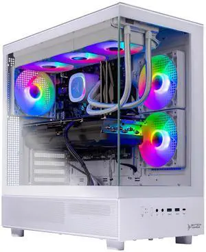 Skytech Gaming Azure 3 Gaming PC, Intel i7 14700F 2.1GHz, NVIDIA RTX 5070 12GB VRAM, 1TB NVMe SSD, 16GB DDR4 RAM 3200, 850W GOLD ATX 3 PSU, 360 ARGB AIO , Wi-Fi 5, Windows 11, Desktop Skytech Gaming Azure 3 Gaming PC, Intel i7 14700F 2.1GHz, NVIDIA RTX 5070 12GB VRAM, 1TB NVMe SSD, 16GB DDR4 RAM 3200, 850W GOLD ATX 3 PSU, 360 ARGB AIO , Wi-Fi 5, Windows 11, Desktop