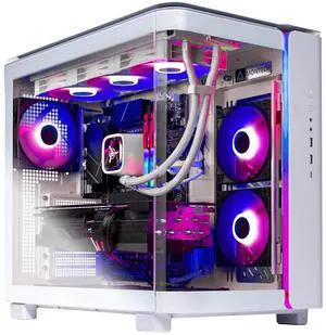 Skytech Gaming King 95 Gaming PC, AMD Ryzen 7 7700X 4.5GHz, AMD RX 9070XT 16GB VRAM, 1TB NVMe SSD, 16GB DDR5 RAM 6000, 850W GOLD ATX 3 PSU, 360 ARGB AIO , Wi-Fi 5, Windows 11, Desktop Skytech Gaming King 95 Gaming PC, AMD Ryzen 7 7700X 4.5GHz, AMD RX 9070XT 16GB VRAM, 1TB NVMe SSD, 16GB DDR5 RAM 6000, 850W GOLD ATX 3 PSU, 360 ARGB AIO , Wi-Fi 5, Windows 11, Desktop
