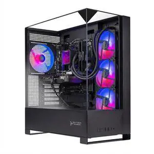 Skytech Gaming Shadow 5 Gaming PC, Intel i7 14700F 2.1GHz, NVIDIA RTX 5070 12GB VRAM, 1TB Gen4 NVMe SSD, 32GB DDR4 RAM 3200, 750W GOLD PSU, 360 ARGB AIO , Wi-Fi 5, Windows 11, Desktop Skytech Gaming Shadow 5 Gaming PC, Intel i7 14700F 2.1GHz, NVIDIA RTX 5070 12GB VRAM, 1TB Gen4 NVMe SSD, 32GB DDR4 RAM 3200, 750W GOLD PSU, 360 ARGB AIO , Wi-Fi 5, Windows 11, Desktop