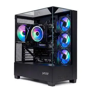 Skytech Gaming Shadow 5 Gaming PC, Intel i5 14400F 2.5GHz, NVIDIA RTX 5060 Ti 8GB VRAM, 1TB NVMe SSD, 32GB DDR4 RAM 3200, 750W GOLD PSU, Wi-Fi 5, Windows 11, Desktop Skytech Gaming Shadow 5 Gaming PC, Intel i5 14400F 2.5GHz, NVIDIA RTX 5060 Ti 8GB VRAM, 1TB NVMe SSD, 32GB DDR4 RAM 3200, 750W GOLD PSU, Wi-Fi 5, Windows 11, Desktop