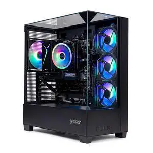 Skytech Gaming Shadow 5 Gaming PC, Intel i5 14400F 2.5GHz, NVIDIA RTX 5060 Ti 8GB VRAM, 1TB NVMe SSD, 16GB DDR4 RAM 3200, 750W GOLD PSU, Wi-Fi 5, Windows 11, Desktop Skytech Gaming Shadow 5 Gaming PC, Intel i5 14400F 2.5GHz, NVIDIA RTX 5060 Ti 8GB VRAM, 1TB NVMe SSD, 16GB DDR4 RAM 3200, 750W GOLD PSU, Wi-Fi 5, Windows 11, Desktop