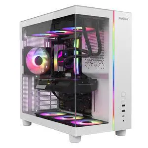 Skytech Gaming Tempest Gaming PC, AMD Ryzen 7 9800X3D 4.7GHz, NVIDIA RTX 5080 16GB VRAM, 4TB Gen4 NVMe SSD, 32GB DDR5 RAM 6000, 850W GOLD ATX 3 PSU, 360 ARGB AIO , Wi-Fi 5, Windows 11, Desktop Skytech Gaming Tempest Gaming PC, AMD Ryzen 7 9800X3D 4.7GHz, NVIDIA RTX 5080 16GB VRAM, 4TB Gen4 NVMe SSD, 32GB DDR5 RAM 6000, 850W GOLD ATX 3 PSU, 360 ARGB AIO , Wi-Fi 5, Windows 11, Desktop