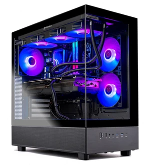 Skytech Gaming Azure 3 Gaming PC, AMD Ryzen 7 9850X3D 4.7GHz, NVIDIA RTX 5080 16GB VRAM, 2TB Gen4 NVMe SSD, 32GB DDR5 RAM 6000, 850W GOLD ATX 3 PSU, 360 ARGB AIO , Wi-Fi 5, Windows 11, Desktop Skytech Gaming Azure 3 Gaming PC, AMD Ryzen 7 9850X3D 4.7GHz, NVIDIA RTX 5080 16GB VRAM, 2TB Gen4 NVMe SSD, 32GB DDR5 RAM 6000, 850W GOLD ATX 3 PSU, 360 ARGB AIO , Wi-Fi 5, Windows 11, Desktop