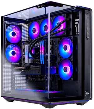 Skytech Gaming Prism 5 Gaming PC, AMD Ryzen 7 9850X3D 4.7GHz, NVIDIA RTX 5090 32GB VRAM, X870 Board, 4TB Gen4 NVMe SSD, 64GB DDR5 RAM 6000, 850W GOLD ATX 3 PSU, 360 ARGB AIO , Wi-Fi 7, Windows 11 Skytech Gaming Prism 5 Gaming PC, AMD Ryzen 7 9850X3D 4.7GHz, NVIDIA RTX 5090 32GB VRAM, X870 Board, 4TB Gen4 NVMe SSD, 64GB DDR5 RAM 6000, 850W GOLD ATX 3 PSU, 360 ARGB AIO , Wi-Fi 7, Windows 11
