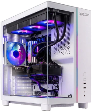 Skytech Gaming Tempest Gaming PC, AMD Ryzen 7 7800X3D 4.2GHz, AMD RX 9070XT 16GB VRAM, 2TB Gen4 NVMe SSD, 32GB DDR5 RAM 6000, 850W GOLD ATX 3 PSU, 360 ARGB AIO , Wi-Fi 5, Windows 11, Desktop Skytech Gaming Tempest Gaming PC, AMD Ryzen 7 7800X3D 4.2GHz, AMD RX 9070XT 16GB VRAM, 2TB Gen4 NVMe SSD, 32GB DDR5 RAM 6000, 850W GOLD ATX 3 PSU, 360 ARGB AIO , Wi-Fi 5, Windows 11, Desktop