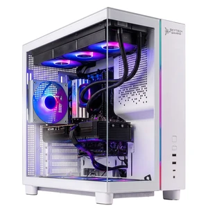 Skytech Gaming Tempest Gaming PC, AMD Ryzen 7 9800X3D 4.7GHz, AMD RX 9070XT 16GB VRAM, 2TB Gen4 NVMe SSD, 32GB DDR5 RAM 6000, 850W GOLD ATX 3 PSU, 360 ARGB AIO , Wi-Fi 5, Windows 11, Desktop Skytech Gaming Tempest Gaming PC, AMD Ryzen 7 9800X3D 4.7GHz, AMD RX 9070XT 16GB VRAM, 2TB Gen4 NVMe SSD, 32GB DDR5 RAM 6000, 850W GOLD ATX 3 PSU, 360 ARGB AIO , Wi-Fi 5, Windows 11, Desktop