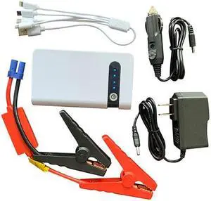 400A Portable Car Jump Starter With USB Power Bank 12V Battery Charger Booster