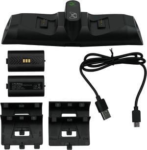 Xbox Series X, Xbox-one, Xbox-one S/X, Xbox Elite Controller Charger and 2 Pack Battery Combo