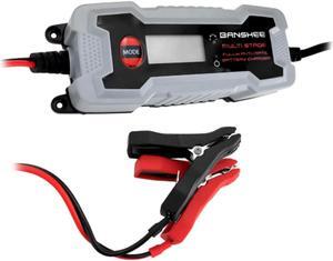 12 Volt Car Battery Charger Motorcycle Charger For 12V 4~90Ah Lead-Acid Battery