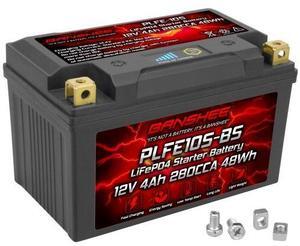 Banshee YTZ10S-BS Lifepo4 Lithium Motorcycle Battery Compatible with Yamaha FZ-10 2017  2017