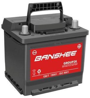 Banshee Group 26 Battery 12V 45Ah 540CCA  AGM Starting Battery  Fits Polaris Ranger 1000 Premium 2022-20  Maintenance-Free, Heavy-Duty Power for Utility & Powersports