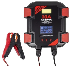 Banshee LUX10.0AL 12V 24V Battery Charger Maintainer LCD Work Light IP65 Banshee LUX10.0AL 12V 24V Battery Charger Maintainer LCD Work Light IP65
