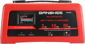 Tank Brand 50/10/2 Amp Manual Starter/Charger Replacement for SE-1052, BatteryJack Inc., Auto & Hardware Industry, Subcategory: AT - Jump Starters, Battery Chargers & Portable Power
