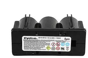 6 Volt 2.5 Amp-Hour Battery for LifeFitness Equipment  High-Performance Replacement Battery