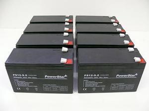 PowerStar® RBC27 12V 9AH Battery Kit