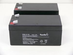 12V 3.5AH SLA Battery replaces PE12V3AF1 PS-1230 UB1234 WP3-12 - 2PK