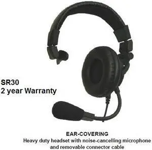 SR30 TankSpeech Recognition headsets, for Vocollect T2, T2X, T5, A500