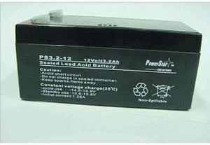 12V 3.5AH SLA Battery replaces PE12V3AF1 PS-1230 UB1234 WP3-12