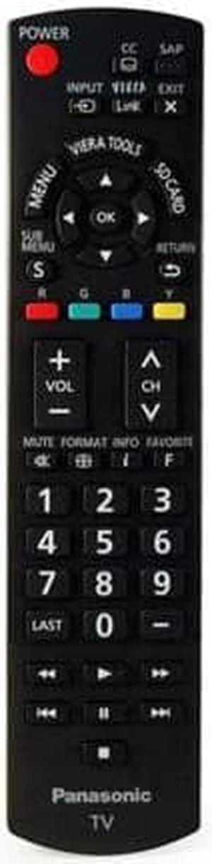 Panasonic Replacement Remote Control for N2QAYB000485, TC32LX24, TC42LD24, TC42PC2 Panasonic Replacement Remote Control for N2QAYB000485, TC32LX24, TC42LD24, TC42PC2