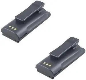 2x 1500MAH NNTN4970 NNTN4970AR 2-Way Radio Battery ft MOTOROLA CP150 CP200 EP450