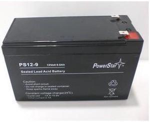 PowerStar UB1280ALT20-WKA12-7.5F Sealed Battery -