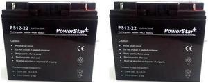 PowerStar® Battery for Black and Decker 24.0 Volt Lawn Mower Battery 90508011