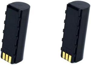 Tank® 2 Batteries 3.7v 2500mAh-21-62606-01 for Symbol Scanner DS3478 LS3578