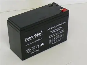 High Rate 12V 7.5AH Sealed Rechargeable Battery Used in Security & Fire Alarm