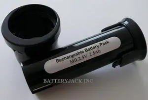 2500MAH 2.4V 2.4 VOLT Battery for MILWAUKEE 48-11-0100 -