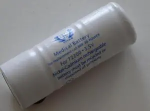 2 Pack Battery fits Welch Allyn 72200 71000 71010 71015 71020 71022 71050 71051