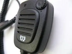 Titan Brand--High Quality Handheld Speaker MIC Microphone for YAESU VERTEX Radios 1 Pin 3.5mm