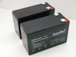 PowerStar--9AH HIGHEST CAPACITY Razor MX400 Dirt Rocket Batteries - REUSE OLD HARNESS