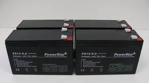 PowerStar--RBC8 RBC23 APC Replacement Battery Cartridge UPSBatteries Only