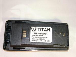Tank® NIMH NNTN4496 Battery for MOTOROLA CP150 CP200XLS CP200 PR400 EP45