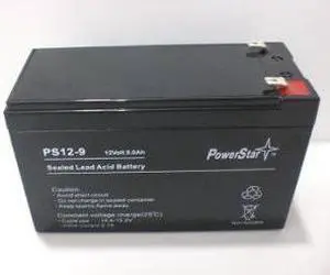 PowerStar 9AH Battery Upgrade for 12V 8Ah UPS Battery APC BACK-UPS ES BE650G