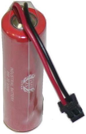 Replacement Mitsubishi ER6VC119B PLC Battery 3.6V Lithium -