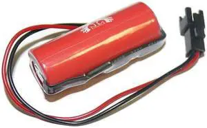 Replacement Fuji Electric CR8-LHC 3 Volt Lithium PLC Controller Backup Battery