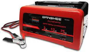 2/12/75 Amp 12 Volt Battery Charger Jump Engine Starter Car/Truck/Boat