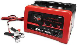 10/6/2 Amp 12 Volt Battery Charger & Engine Starter Car Vehicle