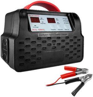 12V Deep Cycle/AGM 2AMp Trickle Charger 10 and 6 amp RAPID CHARGE OPTION