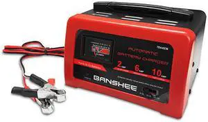 10 Amp 6/12 Volt CAR BATTERY CHARGER MAINTAINER DEEP CYCLE AGM