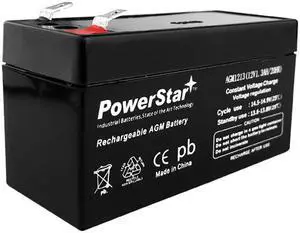 PowerStar-- 12V 1.3Ah Battery CASIL CA1212, TEMPEST TR1.3-12 PowerStar-- 12V 1.3Ah Battery CASIL CA1212, TEMPEST TR1.3-12