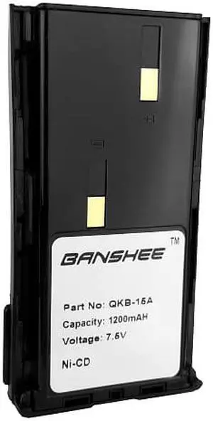 1200mAh KNB-14A KNB-15A Battery for KENWOOD TK272G TK372G TK378G TK-2102 TK-3102