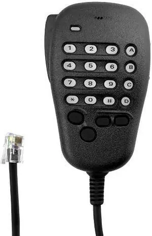 New MH-42B6JS PTT Handheld Speaker MIC For Yaesu FT-7800R FT-8800R FT-8900R GOCG