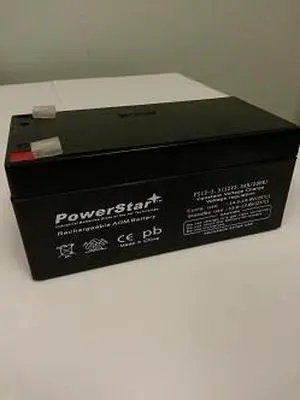 12V 3.3Ah Battery Replaces HZS12-3.3